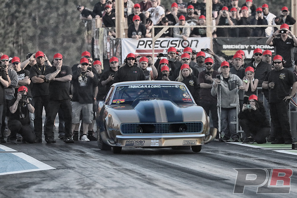 PLR POWER PUSHES MILLS TO RUNNER UP AND 1ST TO 3.60S ON RADIALS