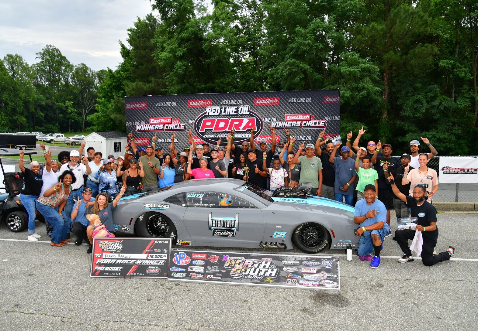 Travis Harvey Wins Pro Boost at PDRA North vs South Shootout