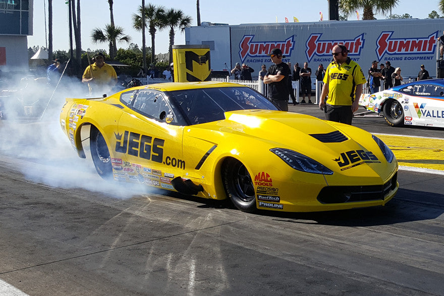 PRO LINE POWER GOES ROUNDS IN A RECORD SETTING NHRA PRO MOD FIELD