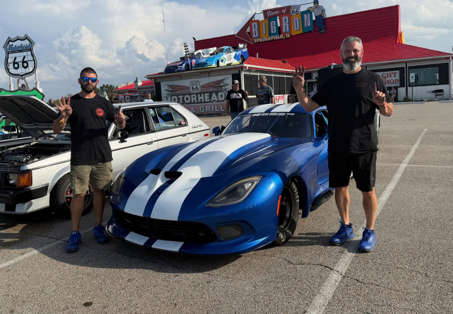 Ned Dunphy Defends HOT ROD Drag Week Title With Record-Setting Viper