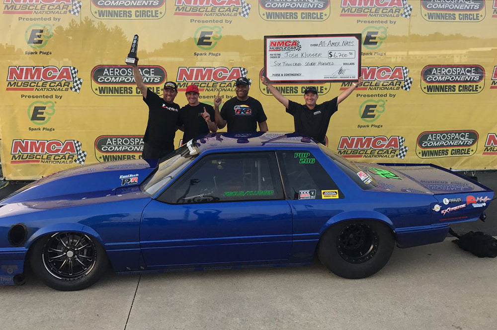 KLUGGER CLAIMS NMCA RADIAL WARS VICTORY WITH PRO LINE POWER