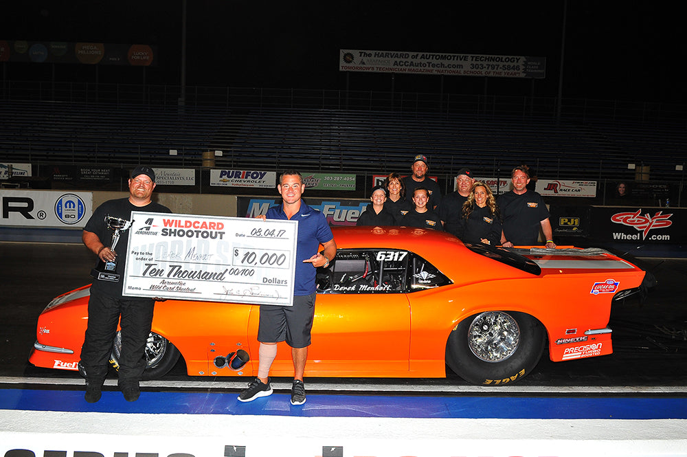 DEREK MENHOLT DRIVES HIS WAY INTO THE WORLD SERIES OF PRO MOD