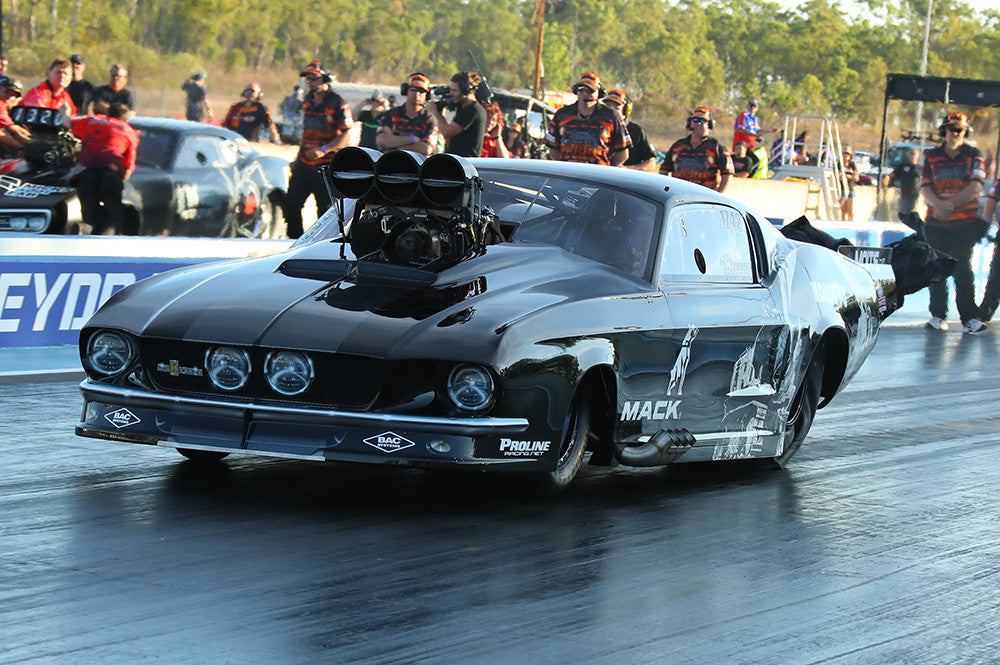 MOITS RACING CLAIMS PRO SLAMMER RUNNER-UP ON THE DEBUT RACE