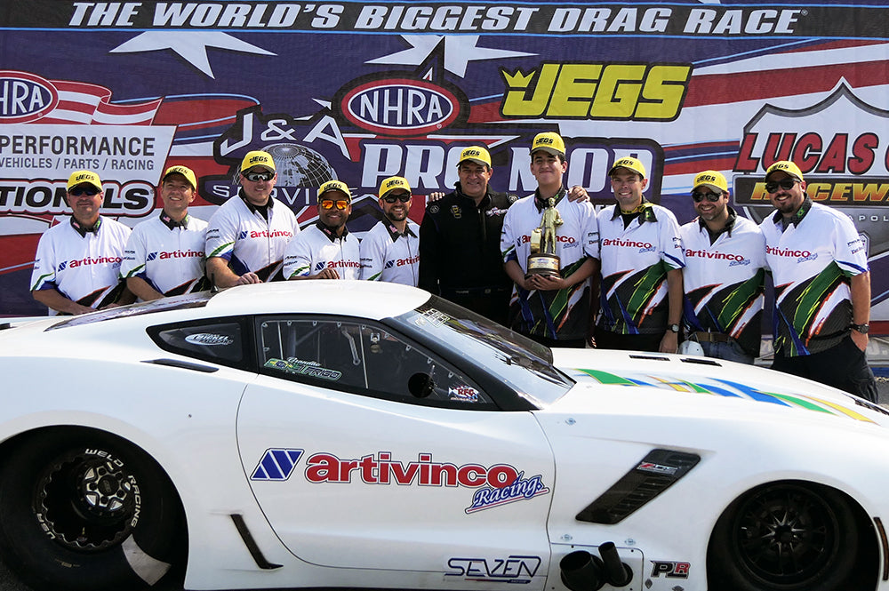 SIDNEI FRIGO WINS CAREER FIRST WALLY AT US NATIONALS