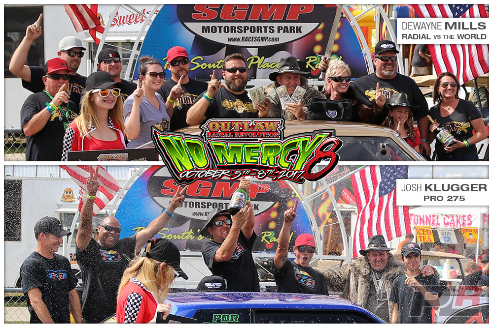 MILLS AND KLUGGER VICTORIOUS AT NO MERCY 8