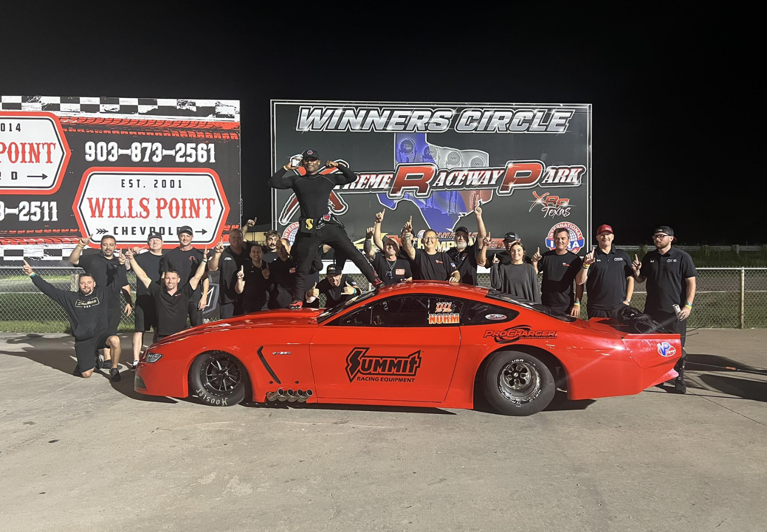 Antron Brown & Team Buginga Take the Win at Southern No Time Nationals 8