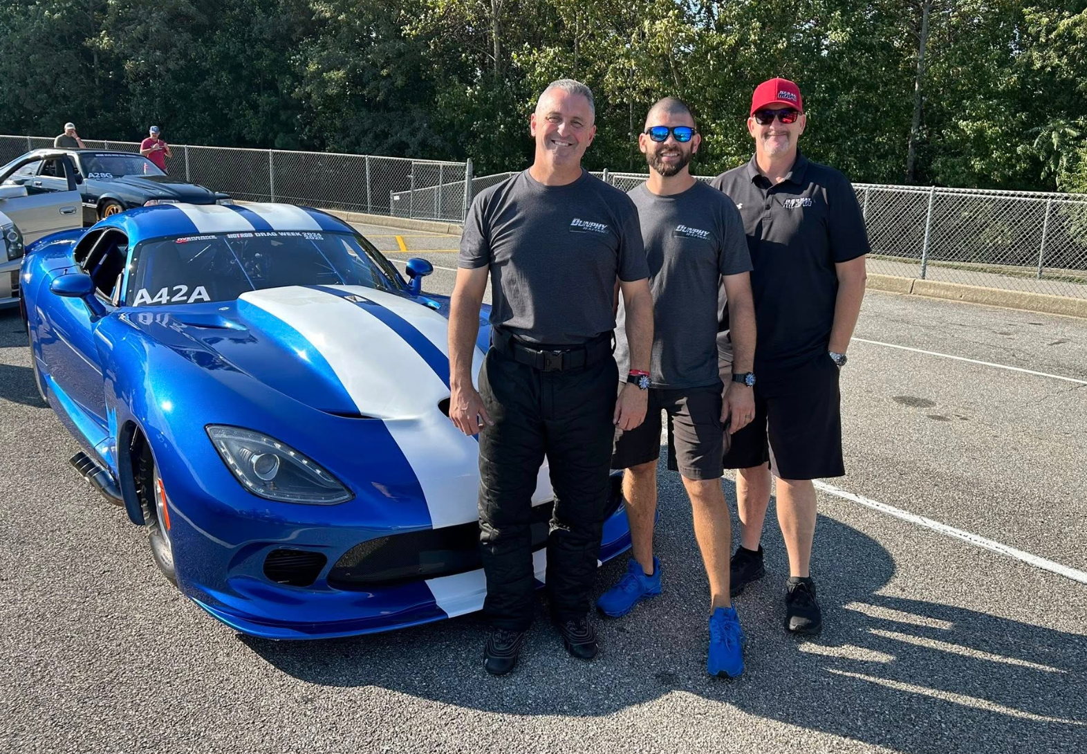 Ned Dunphy Secures Drag and Drive World Record with 6.178 Average