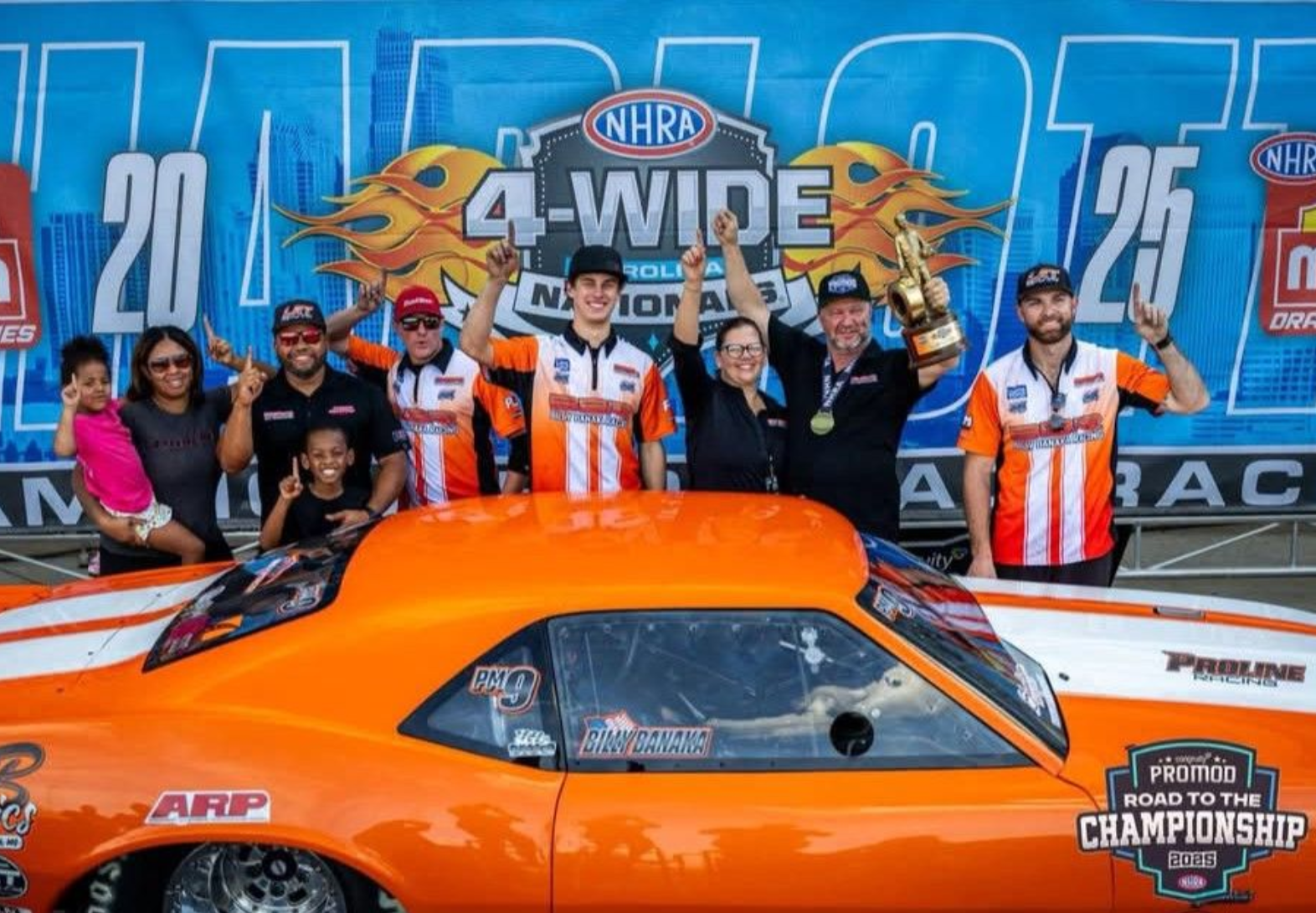 Billy Banaka Scores First NHRA Career Win at the Carolina Nationals
