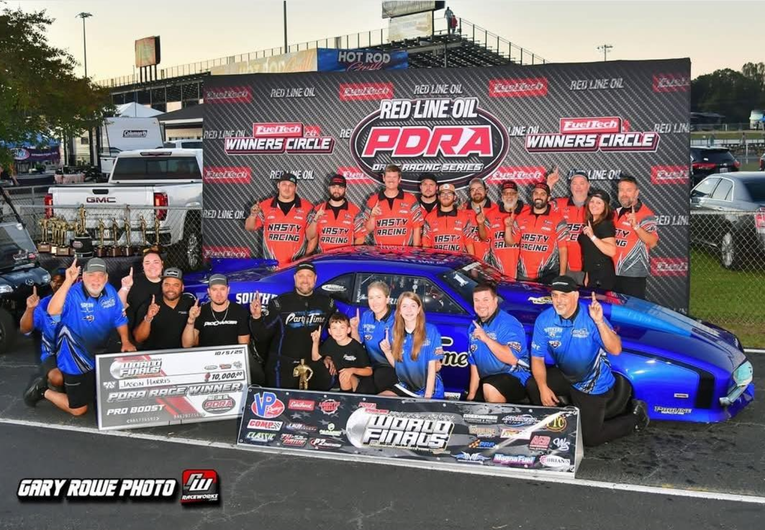 Jason Harris Claims Third Consecutive PDRA World Finals Victory at VMP