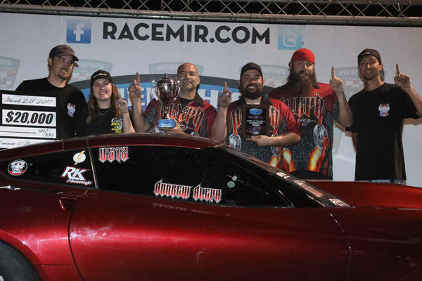 NO BLUES IN MEMPHIS FOR ALEPA RACING AT THE OSCR IV - Proline Racing