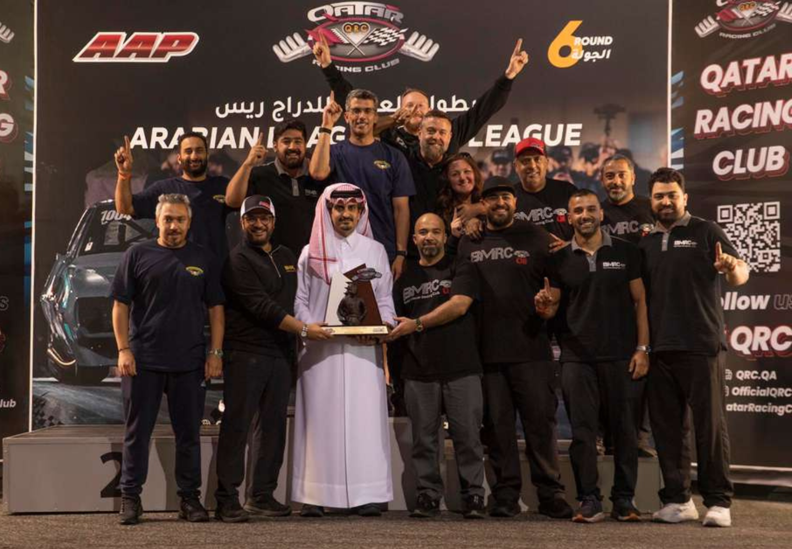 Jaber Almaghrabi Wins ADRL Super Street Pro Championship with Q80 Racing Team
