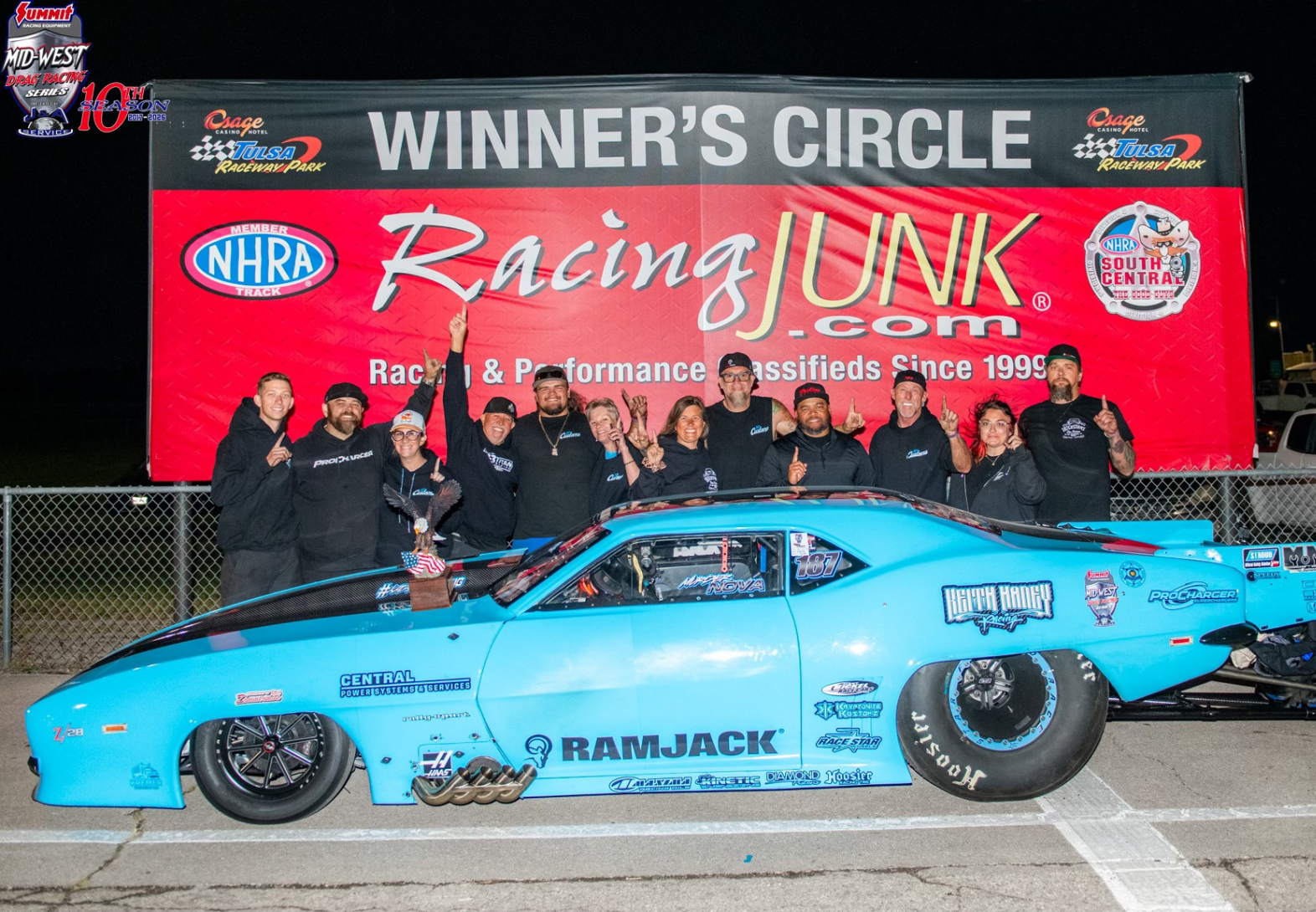 Shawn “Murder Nova” Ellington Wins Throwdown in T-Town