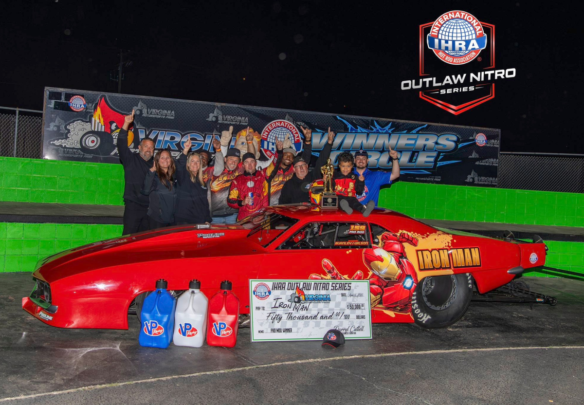 Tony Wilson Wins Pro Mod at IHRA Virginia - Proline Racing