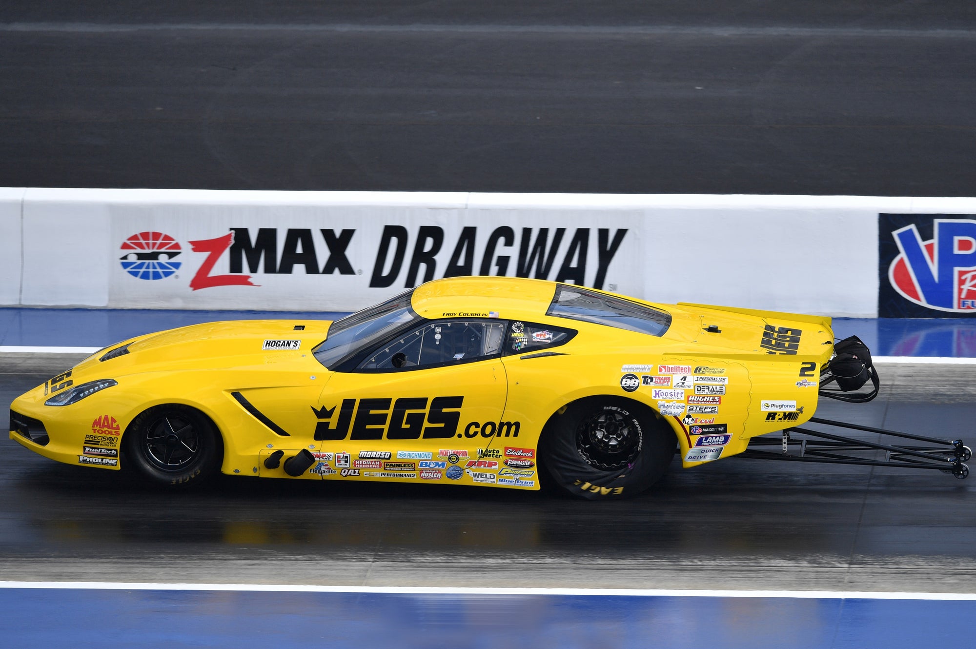 PRO LINE POWER GETS RUNNER-UP AT NHRA FOUR-WIDE AND RADIAL FEST