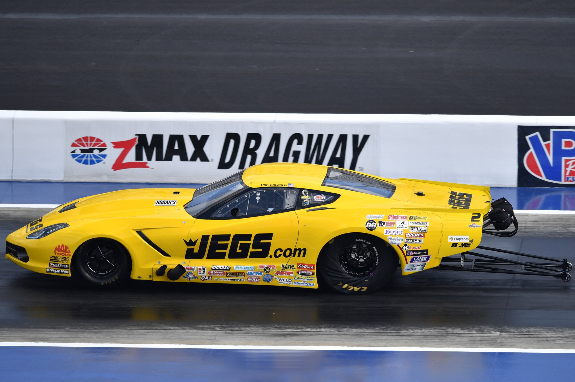PRO LINE POWER GETS RUNNER-UP AT NHRA FOUR-WIDE AND RADIAL FEST