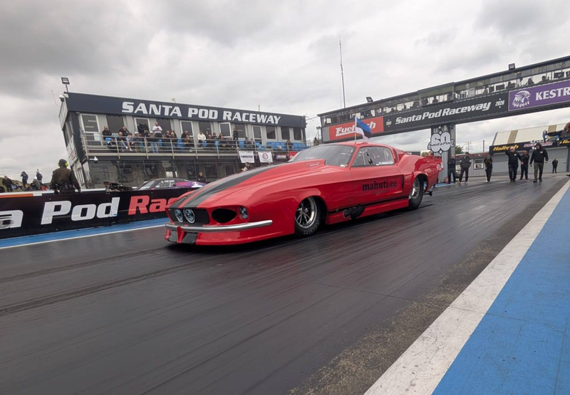 Andres Arnover Wins Back-to-Back Santa Pod Raceway Doorslammer Titles ...