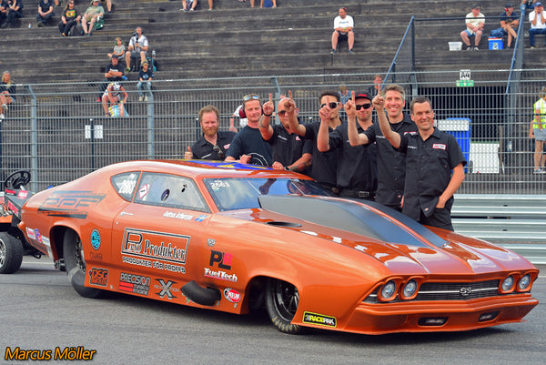 PPF RACING GUNNING FOR FIA PRO MOD CHAMPIONSHIP - Proline Racing