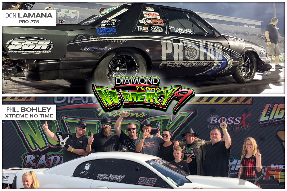 DON LAMANA AND PHILL BOHLEY TAKE PLR POWER TO WINNERS CIRCLE