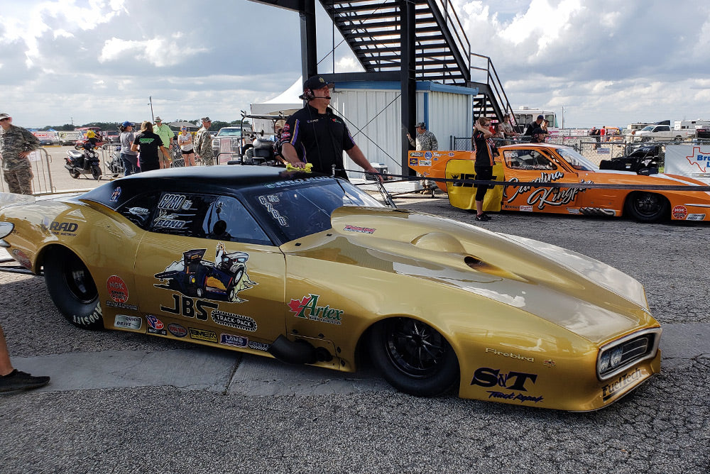 JUSTIN BOND GETS RUNNER-UP IN NHRA PRO MOD DEBUT IN DALLAS - Proline Racing