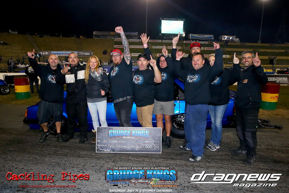 PLR POWER WINS GRUDGE KINGS 50K SHOOTOUT AT SYDNEY