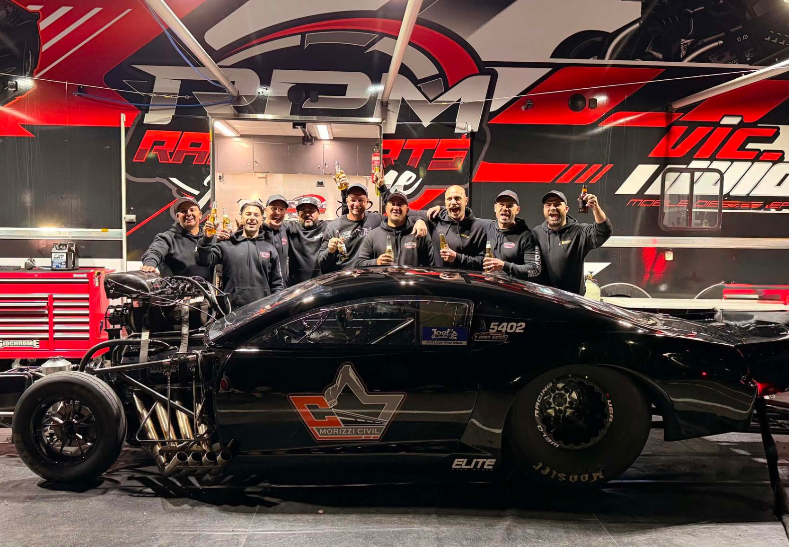 John Ricca Wins Pro Mod Outlaw at Brisbane Jamboree 2026