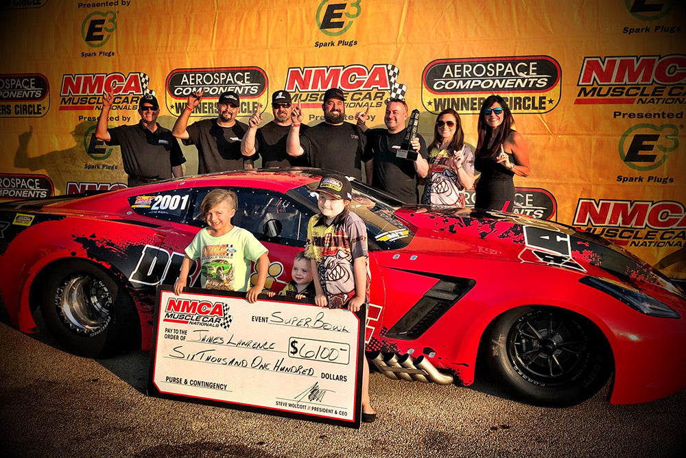 JAMES LAWRENCE WINS HIS 3RD NMCA RADIAL WARS RACE AT JOLIET