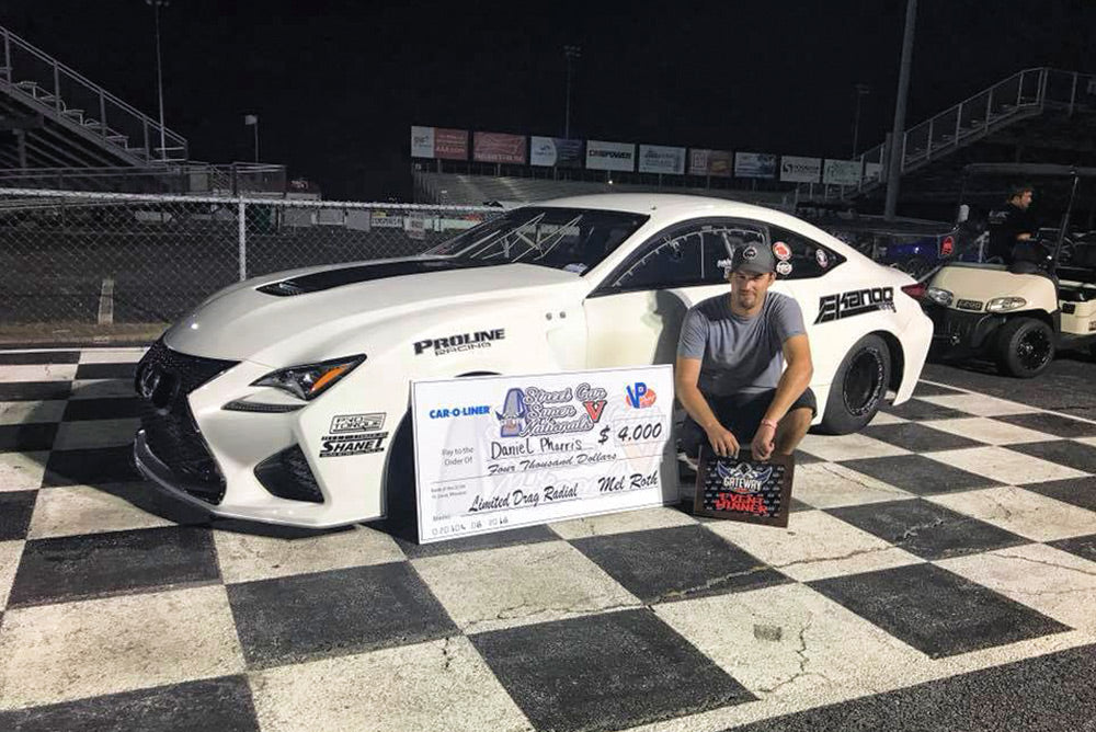 DANIEL PHARRIS WINS LDR CLASS AT SCSN ST LOUIS!