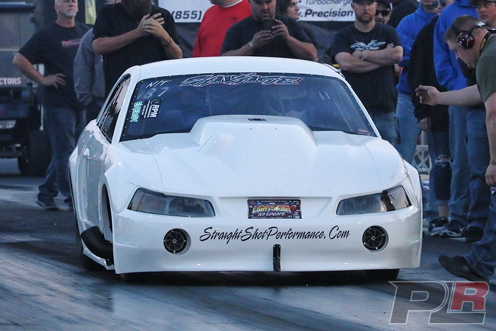 Phill Bohley Savage Mustang