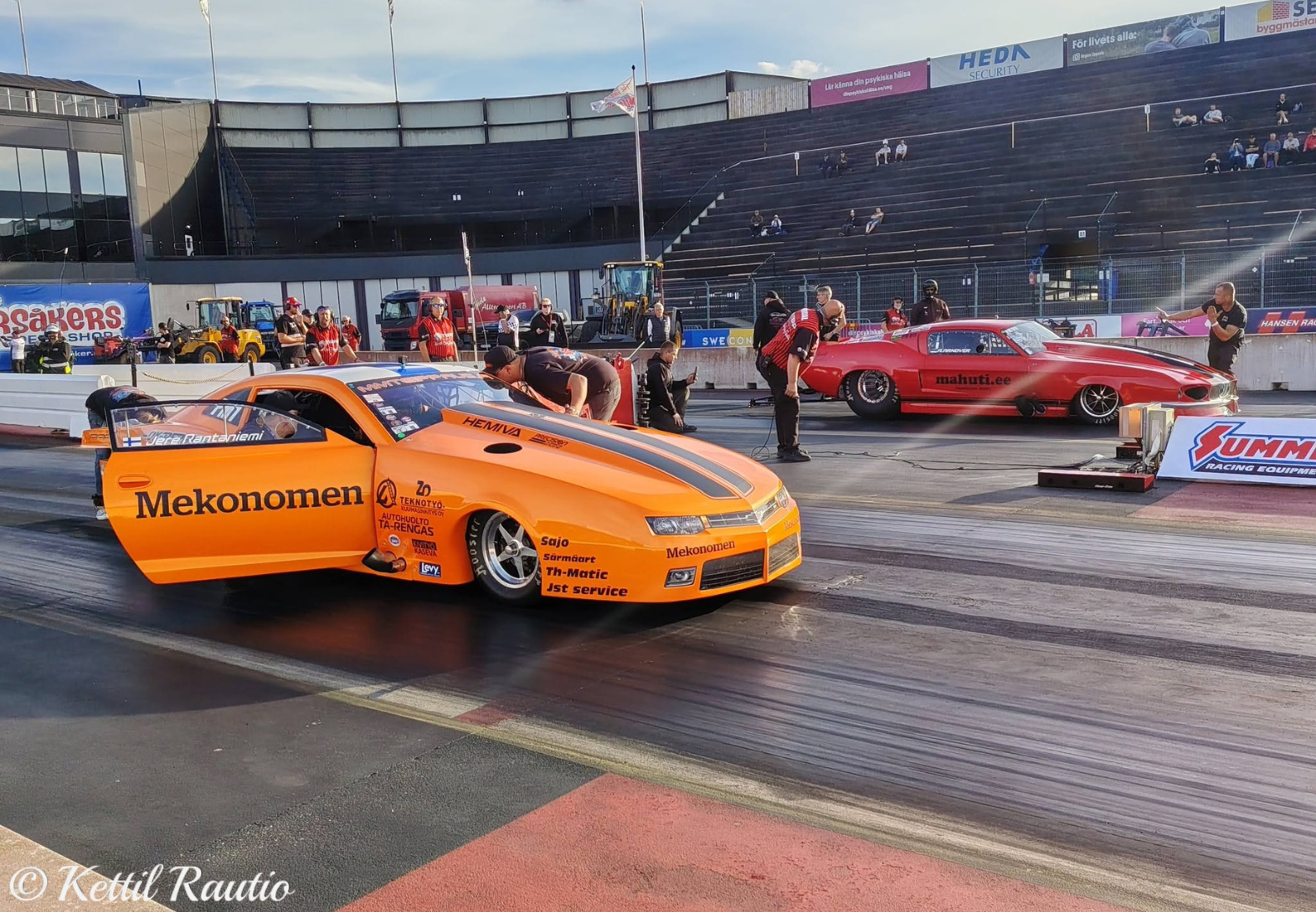 Jere Rantaniemi Wins FIA European Pro Modified at Tierp Arena