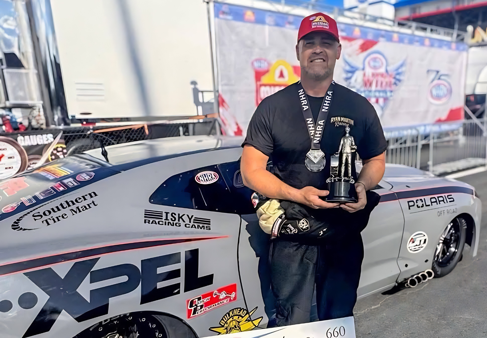 Ryan Martin Captures First Wally in Inaugural NHRA Outlaw Street