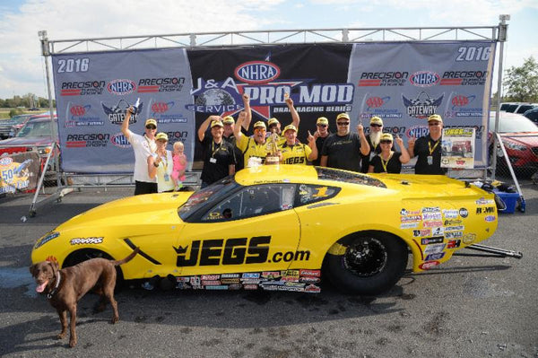 Troy Coughlin wins St. Louis race from No. 15 qualifying spot - Proline ...