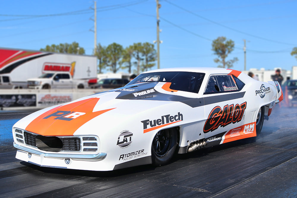 RIVENBARK AND GALOT BREAK RECORDS AT US STREET NATIONALS