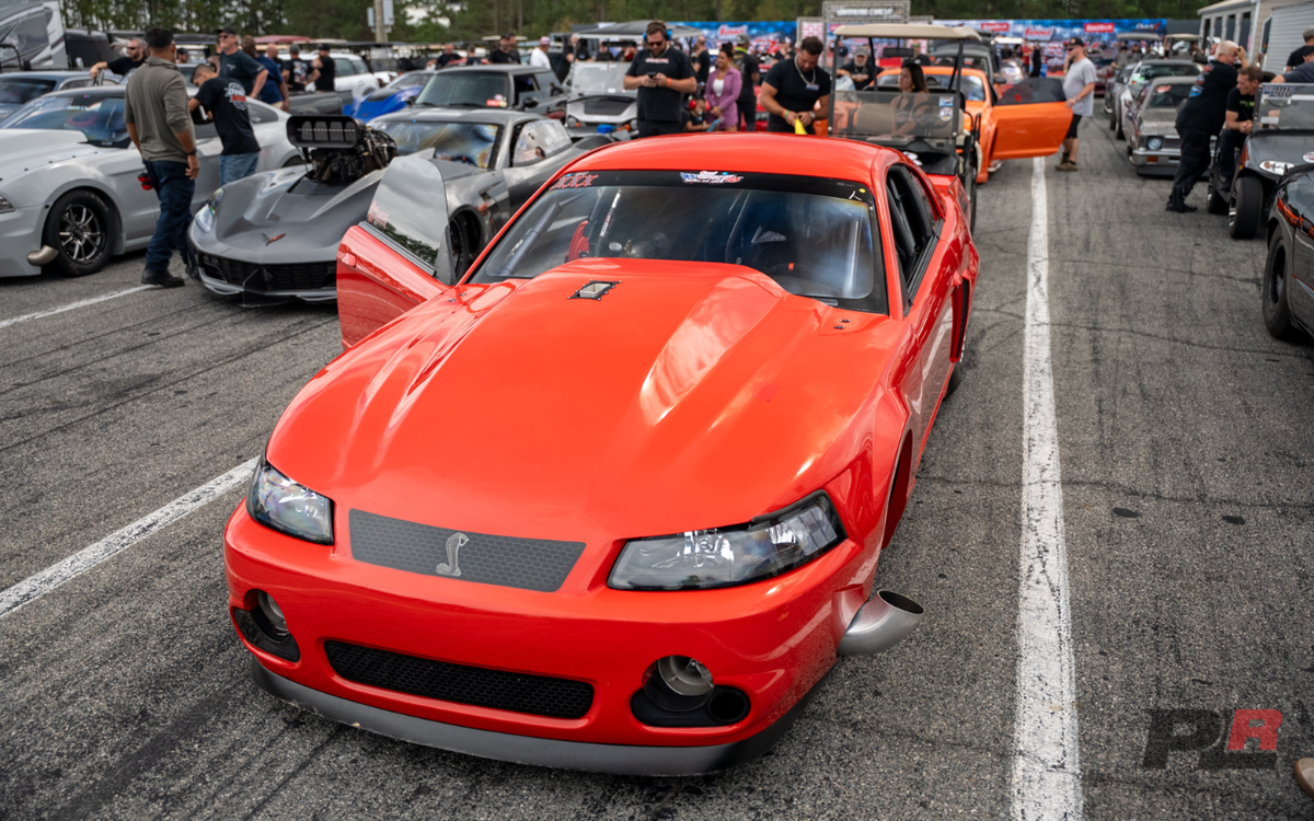 2000 TURNKEY TWIN TURBO LDR MUSTANG