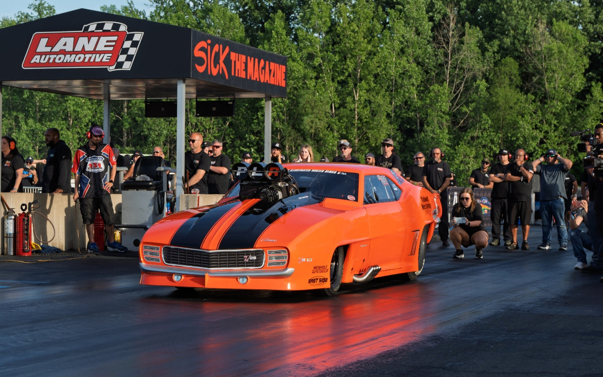 FRESH PLR NOONAN 523 CI 4.9" BS BIG VALVE HEMI