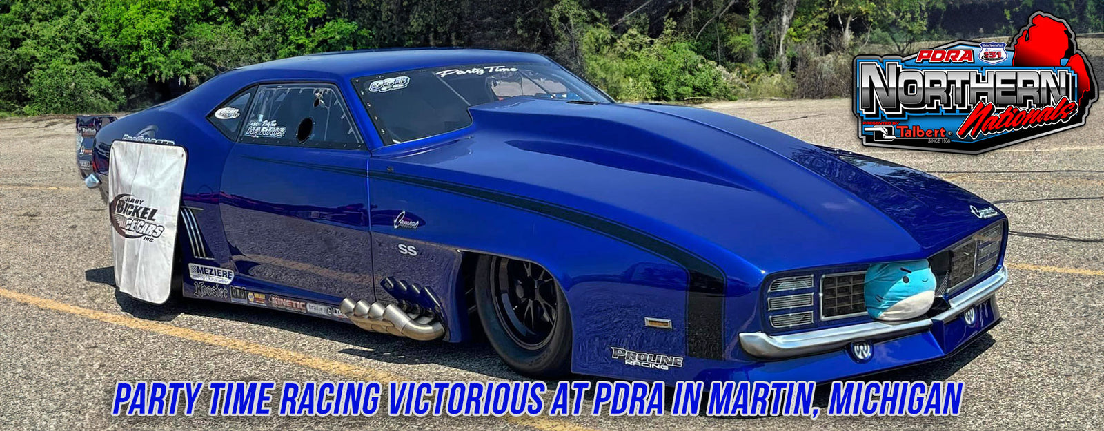 Pro Mod Drag Boats