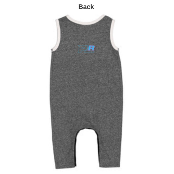 PLR RETRO SUNSET INFANT TANK ROMPER