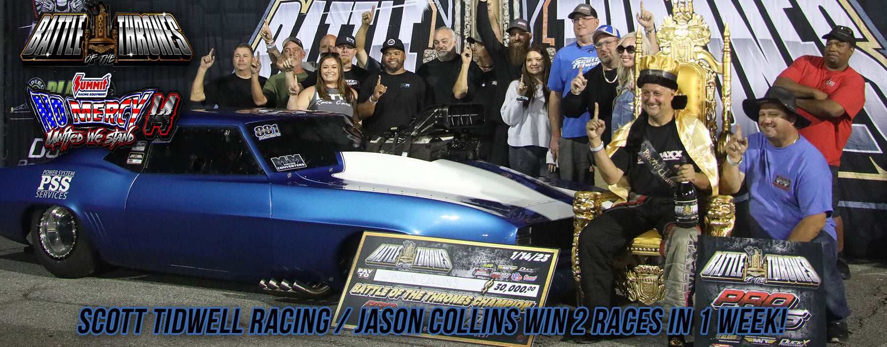 Drag Racing Engines - Turbo and Supercharged - Pro Line Racing