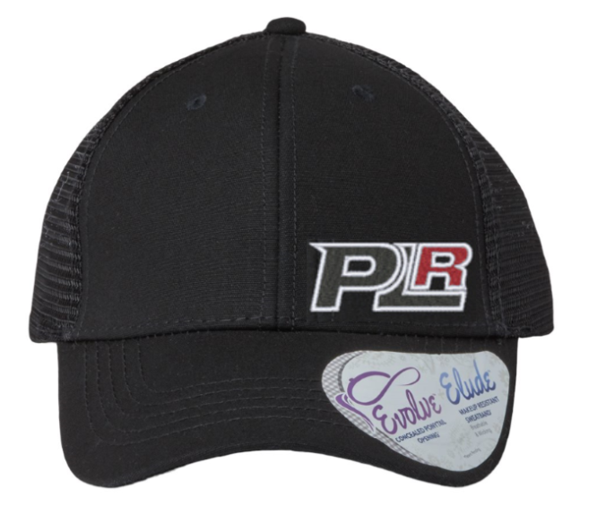 PLR PONYTAIL MESH BACK CAP