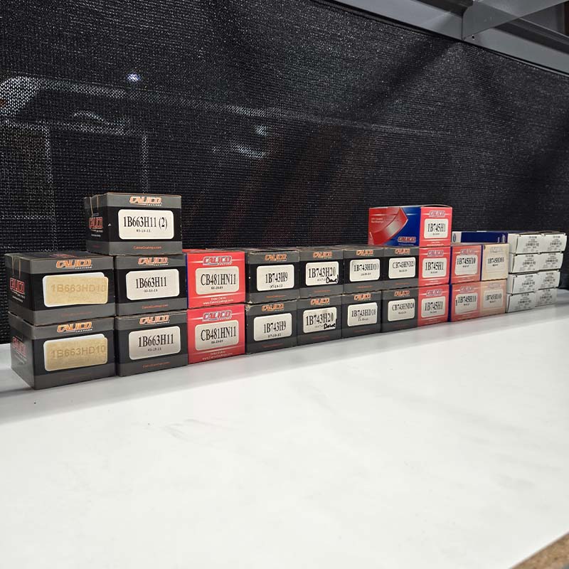 ASSORTED ROD BEARINGS