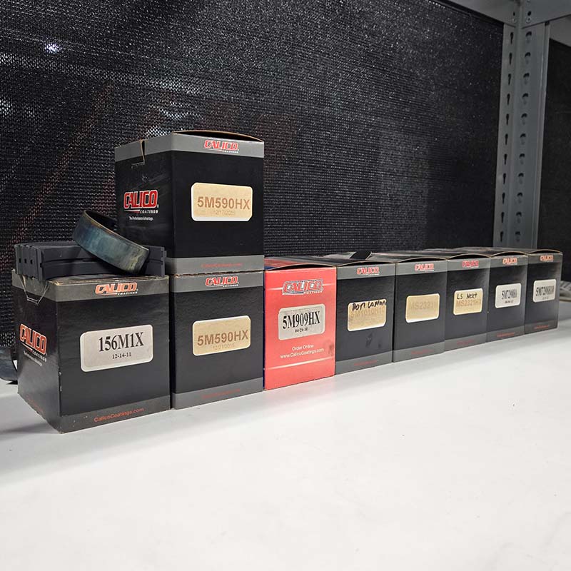 ASSORTED MAIN BEARINGS