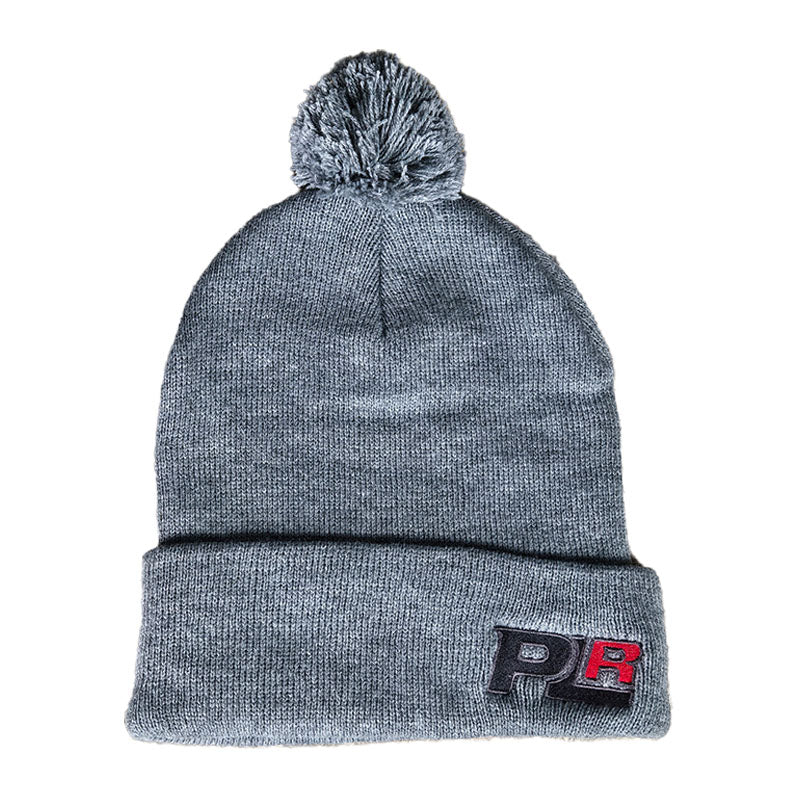 PLR CUFFED POM POM BEANIE