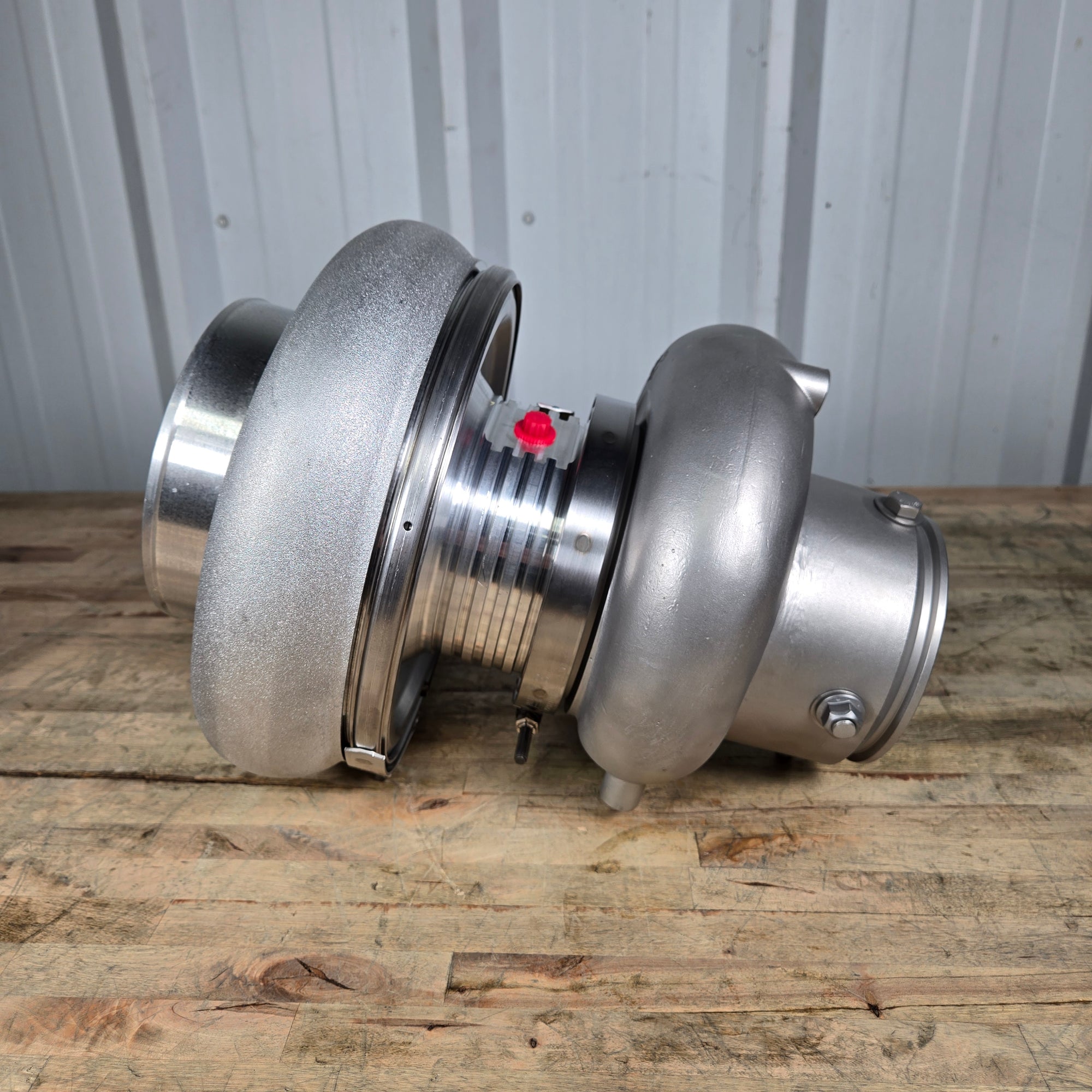 FRESH PRECISION SFI GEN 2 PRO MOD 98MM TURBO, 1.15 A/R V-Band Housing