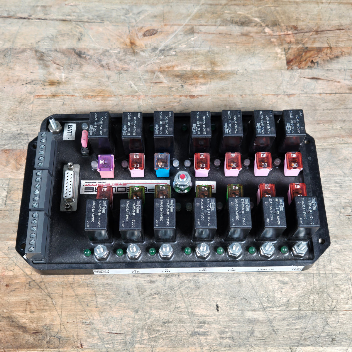 SPEEDWIRE SYSTEMS 14 RELAY PANEL