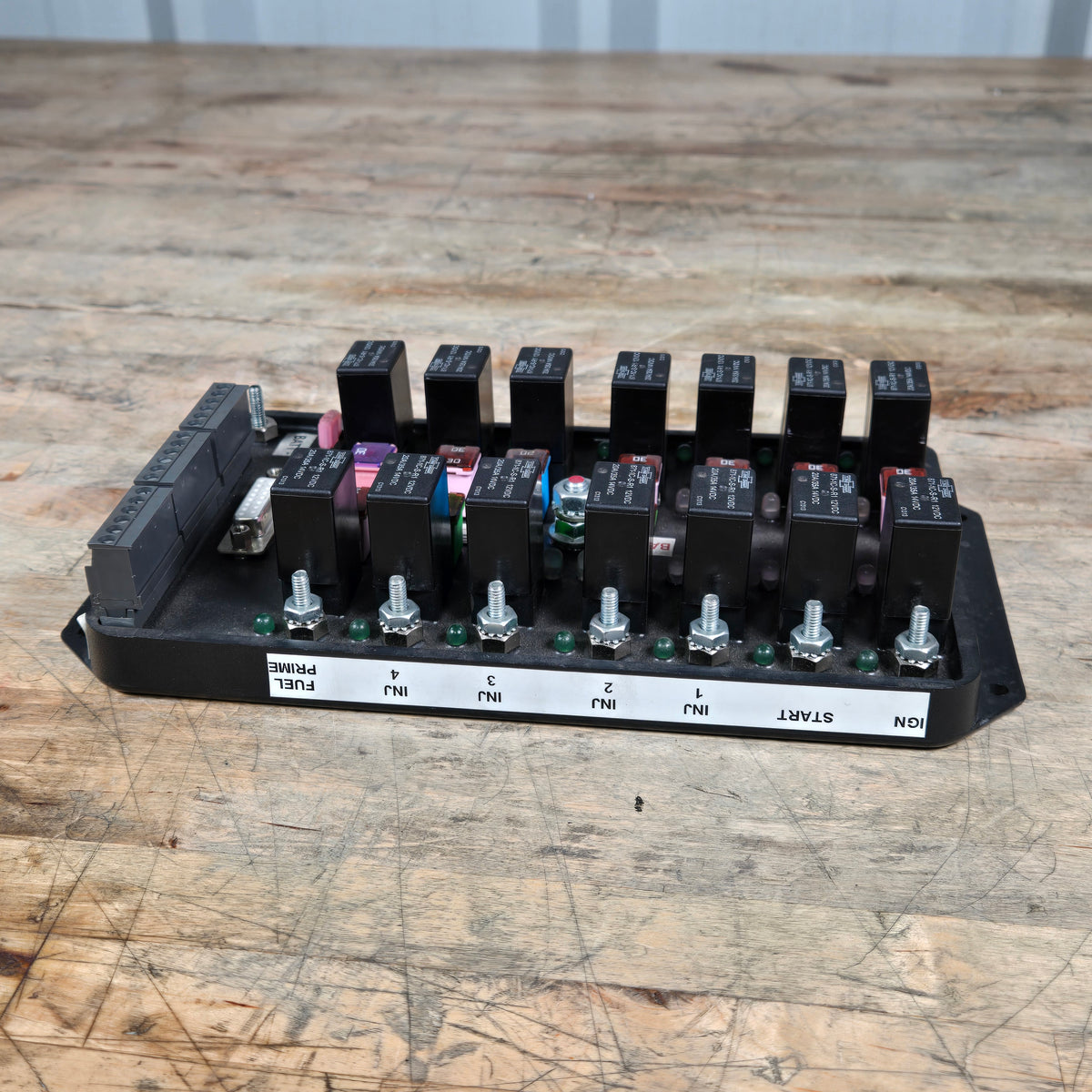 SPEEDWIRE SYSTEMS 14 RELAY PANEL