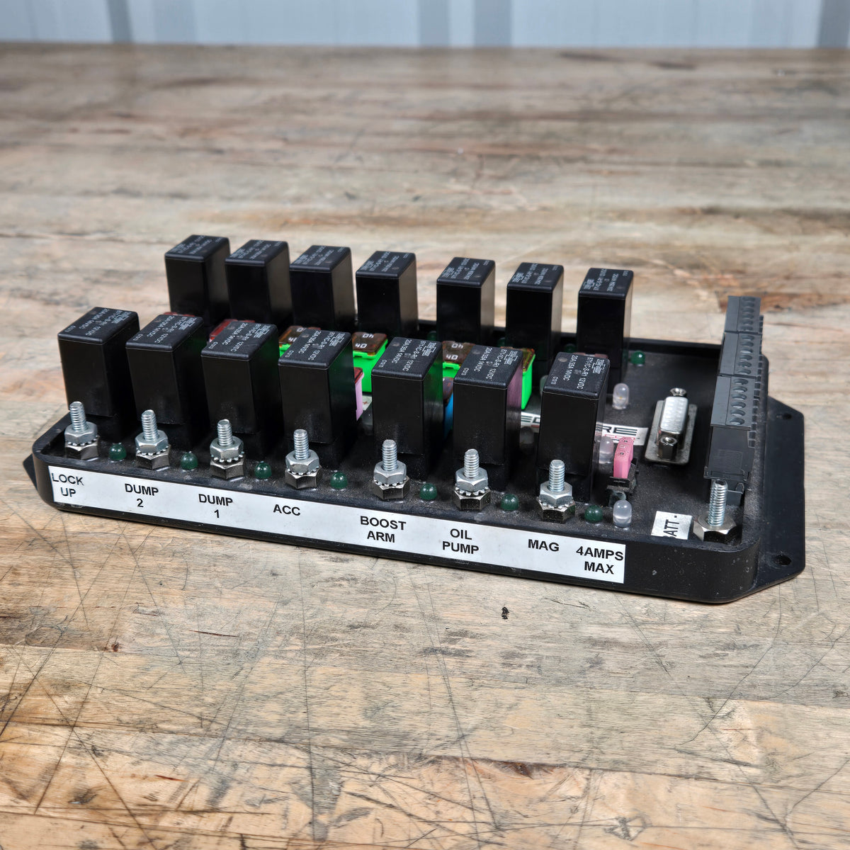 SPEEDWIRE SYSTEMS 14 RELAY PANEL