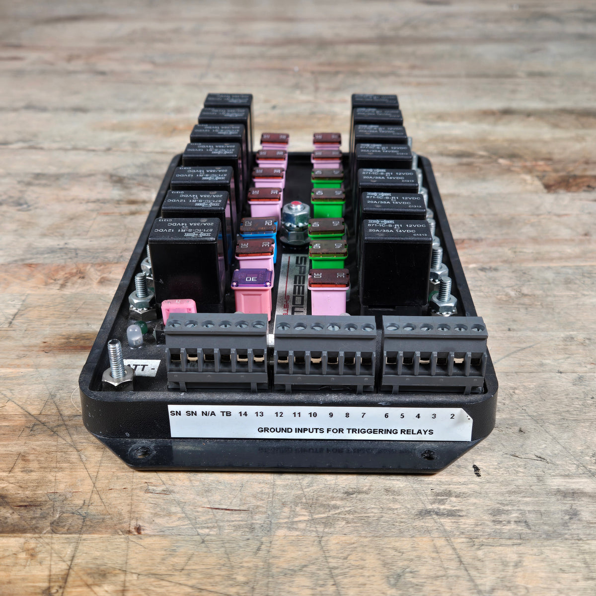 SPEEDWIRE SYSTEMS 14 RELAY PANEL