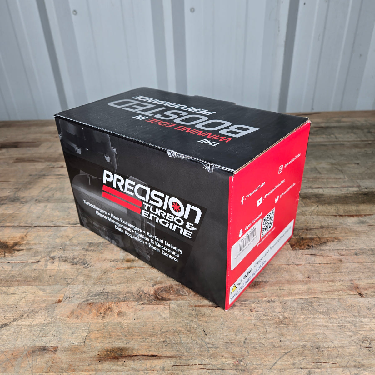 PRECISION PTE 66MM WASTEGATE