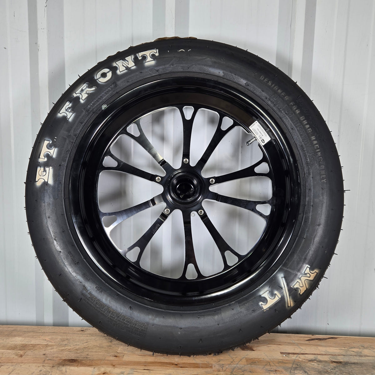 17&quot; WELD V-SERIES FRONT RUNNER FOR STRANGE GT/ SANTHUFF STRUTS