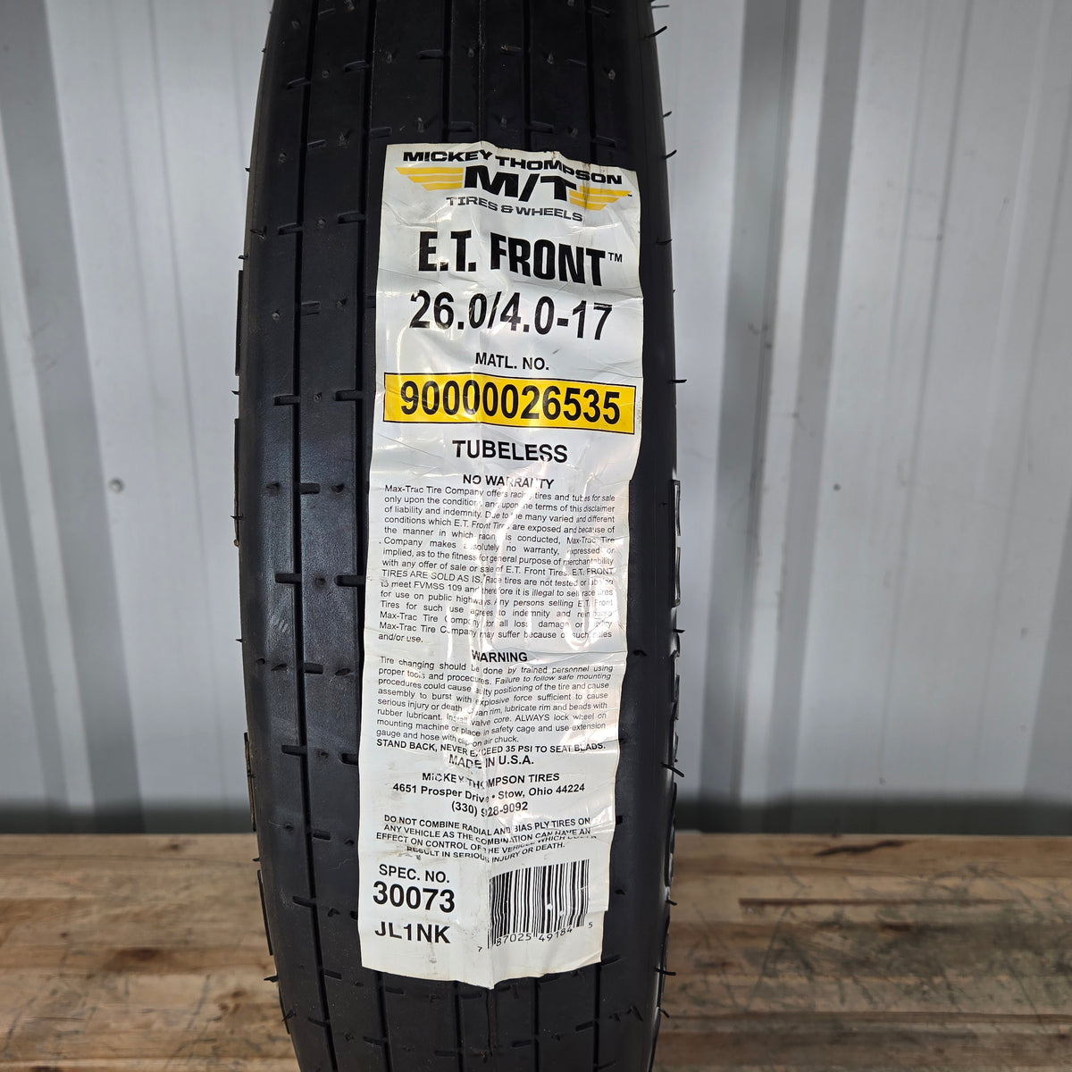 17&quot; WELD V-SERIES FRONT RUNNER FOR STRANGE GT/ SANTHUFF STRUTS