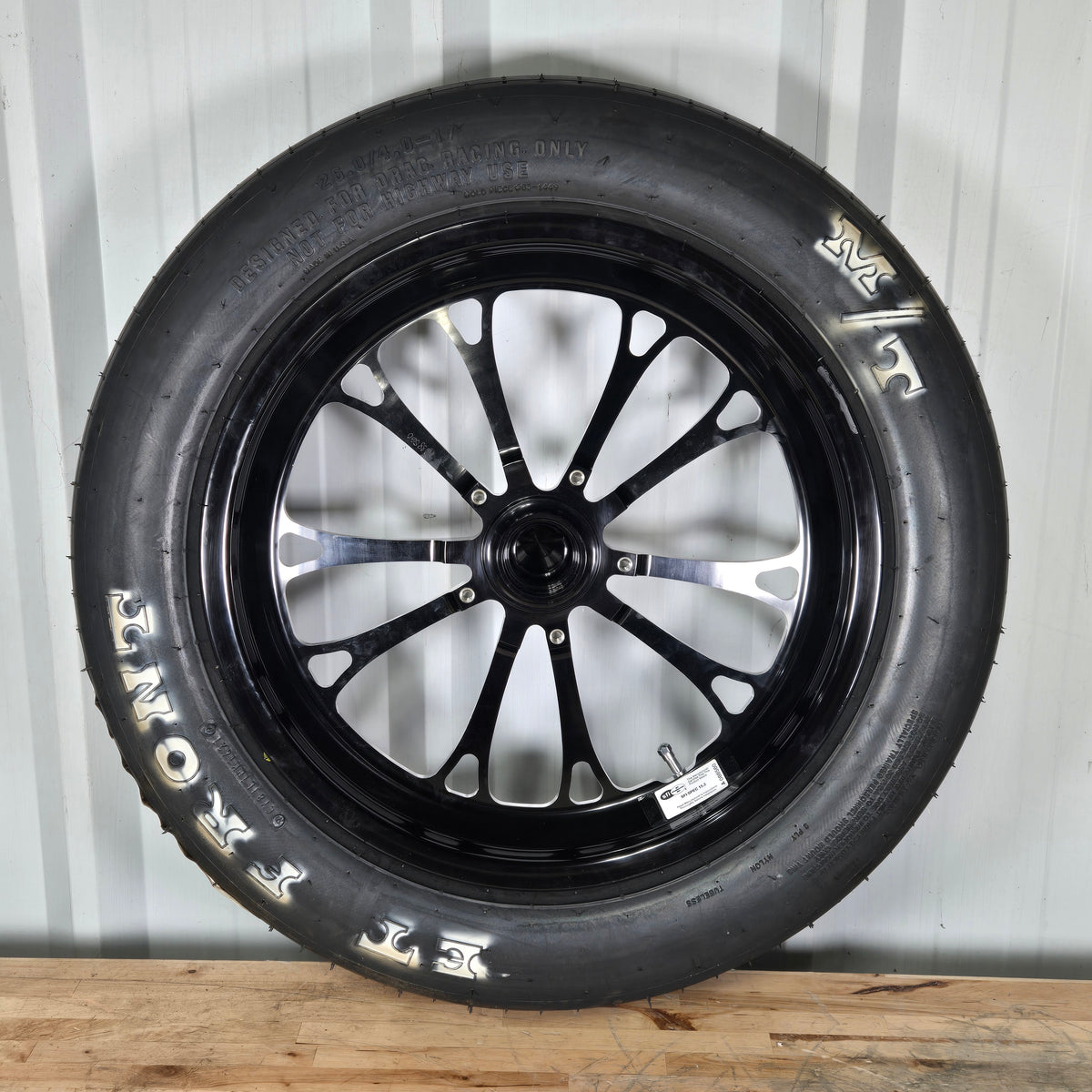 17&quot; WELD V-SERIES FRONT RUNNER FOR STRANGE GT/ SANTHUFF STRUTS